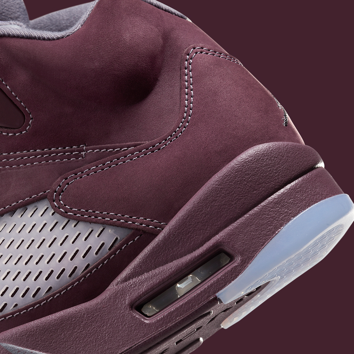 Air Jordan 5 Retro SE 'Burgundy' (GS) – Lust México