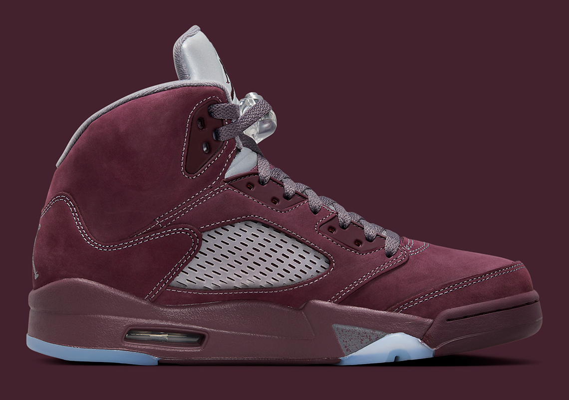 Air Jordan 5 Retro SE 'Burgundy' (GS) – Lust México