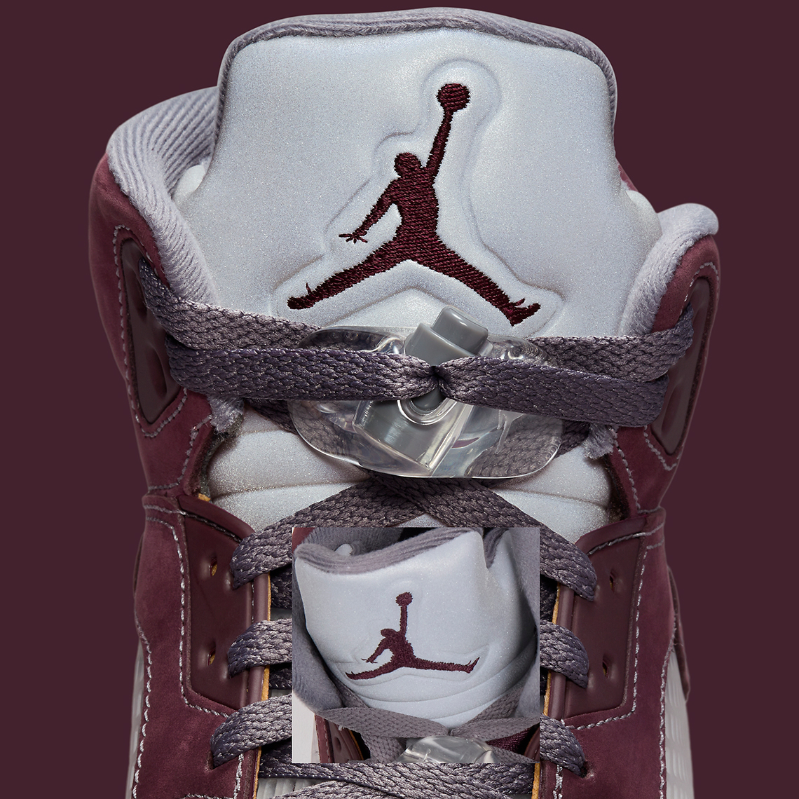 Nike unveils official images of the Air Jordan 1 High OG Patina that debuts in March Se Deep Burgundy Light Graphic Metallic Silver Dz4131 600 7