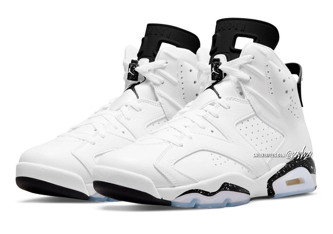 Air Jordan 6 Reverse Oreo CT8529 112 SneakerNews