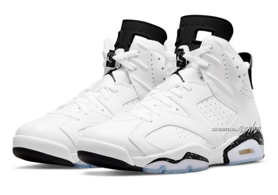Air Jordan 6 "Reverse Oreo" Expected To Release In Summer 2024