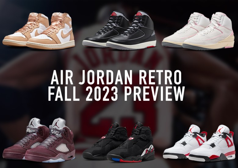 Air Jordan Retro Fall 2023 Release Preview | SneakerNews.com