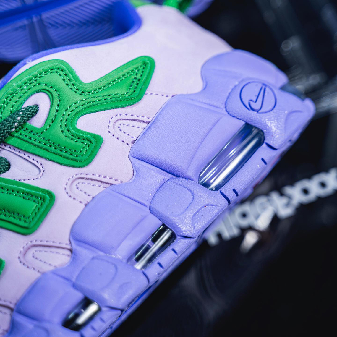 AMBUSH x Nike Air More Uptempo Low Lilac - Release Date