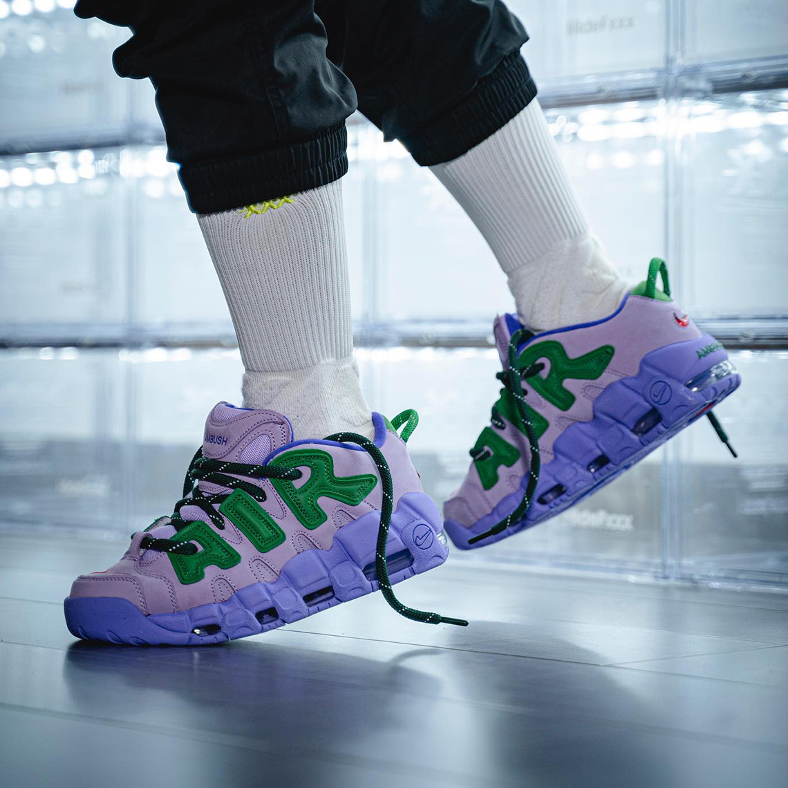 Ambush Jordan x Nike Smash Up Collection Lilac Apple Green Fb1299 500 7