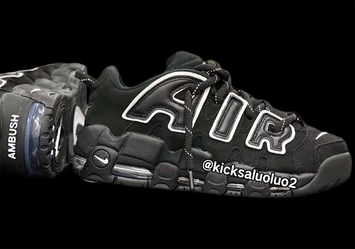 All kinds of Colleague Confuse AMBUSH Nike Air More Uptempo Low | SneakerNews.com