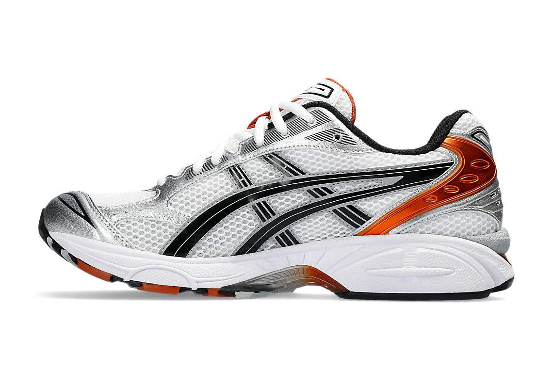 Asics Gel Kayano 14 White Piquant Orange 1201a019 109 3