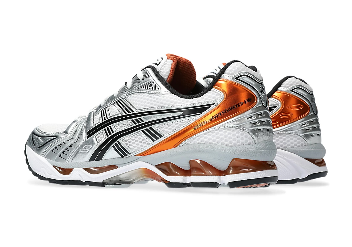 ASICS GEL-Kayano 14 "Piquant Orange" Is Available Now