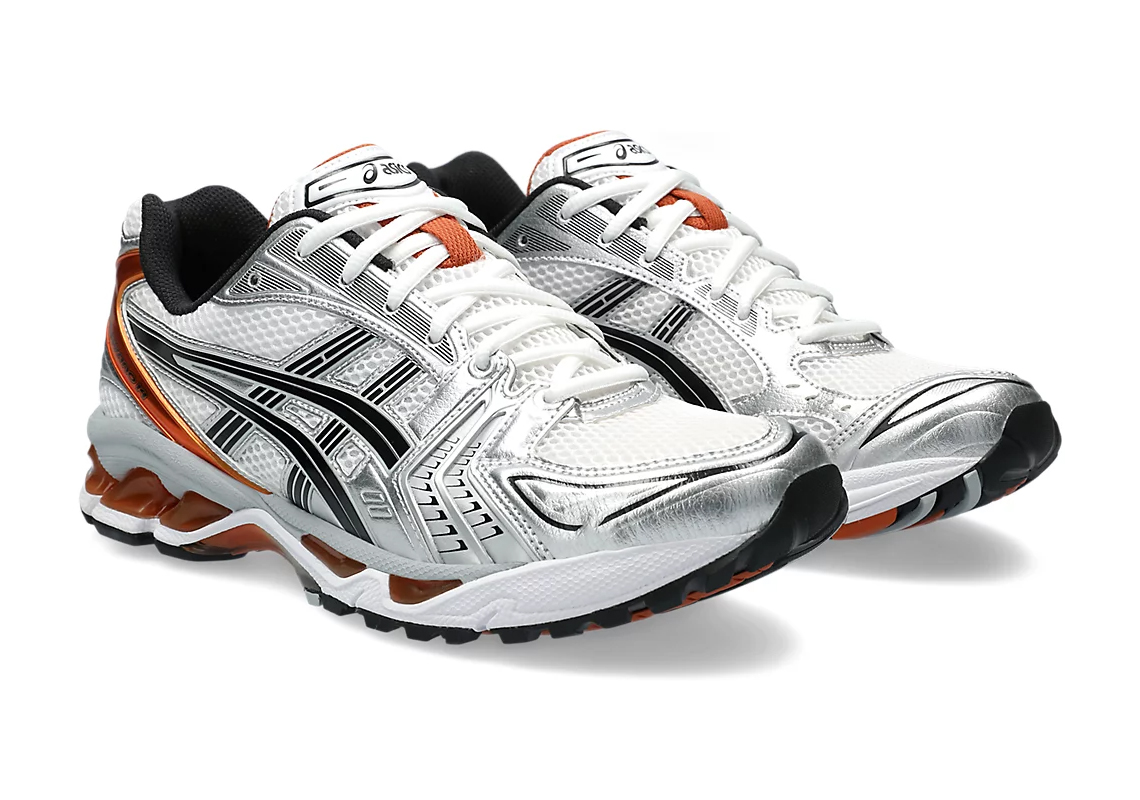 Asics hotsell kayano orange