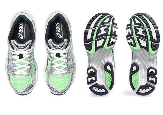 The ASICS GEL-Kayano 14 Adds "Bright Lime" To Its Women's Exclusive Wardrobe