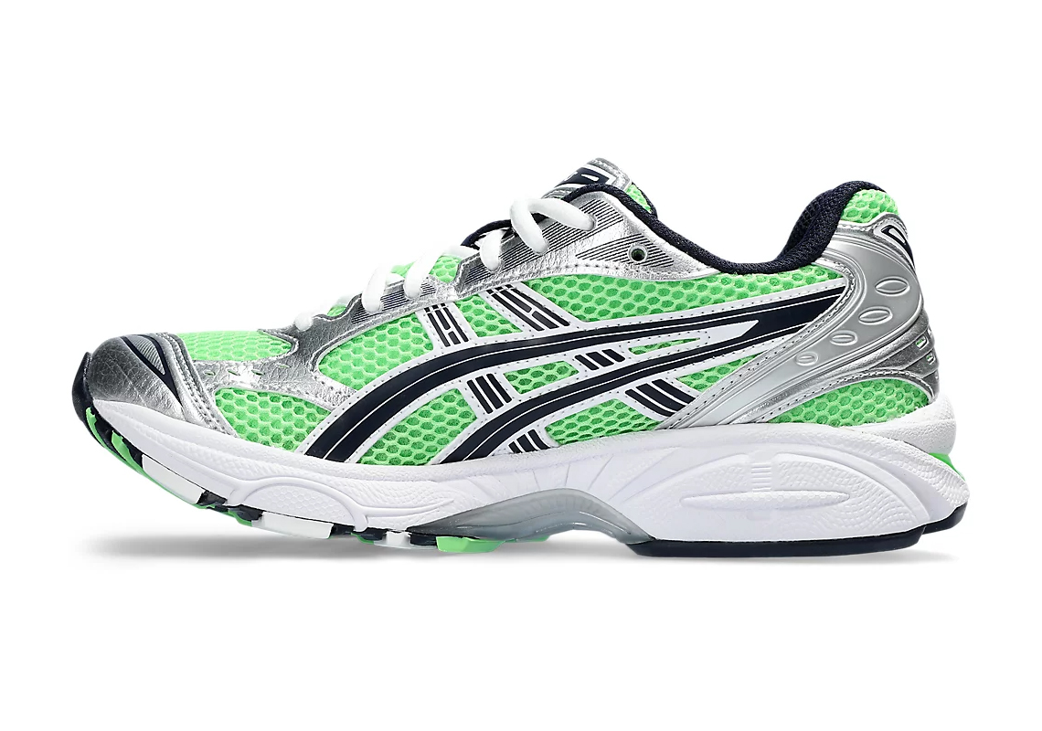 Asics Gel Kayano 14 Womens Bright Lime Midnight 1202a056 300 4