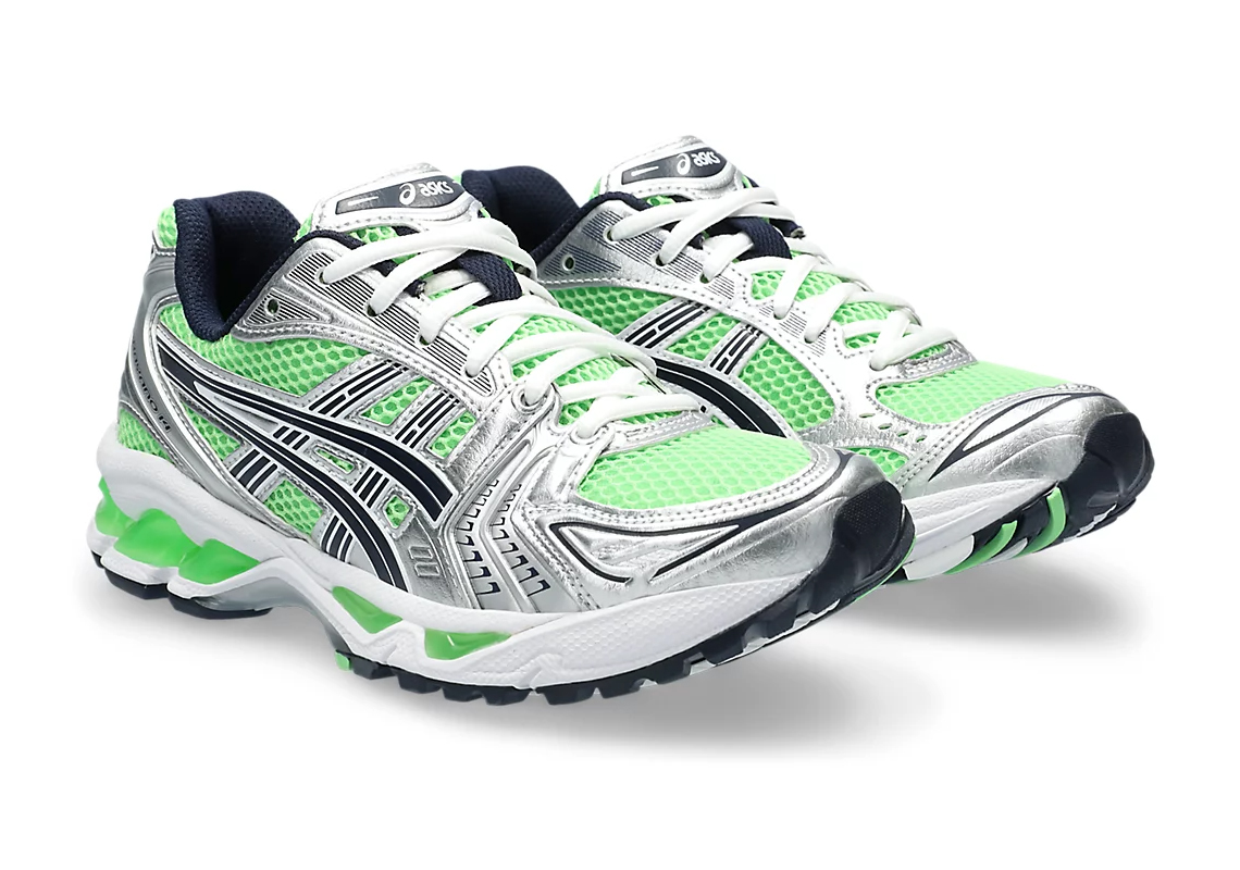 ASICS GEL-Kayano 14 Womens Bright Lime Midnight 1202A056-300