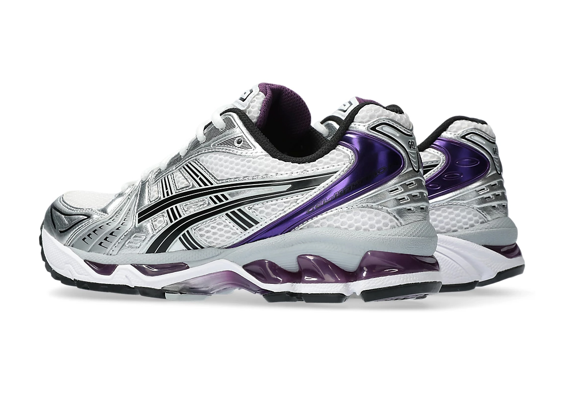The ASICS GEL-Kayano 14 Receives A Punch Of "Dark Grape"