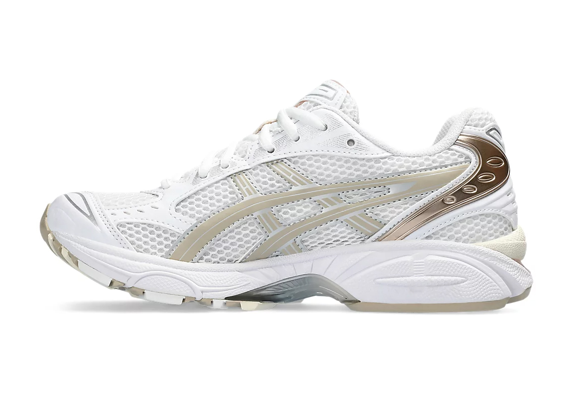 Asics Gel Kayano 14 Womens White Simply Taupe 1202a056 110 4
