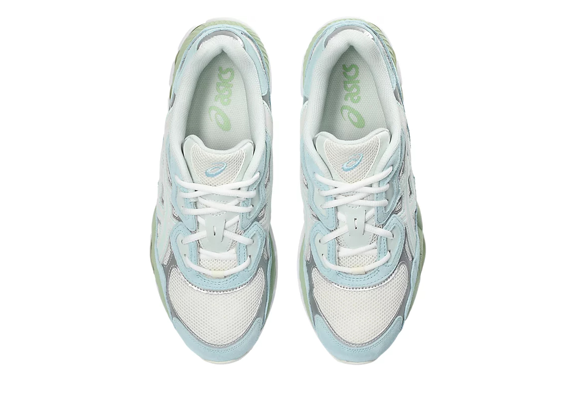 Asics Gel Nyc Cream Aquamarine 1203a383 100 5