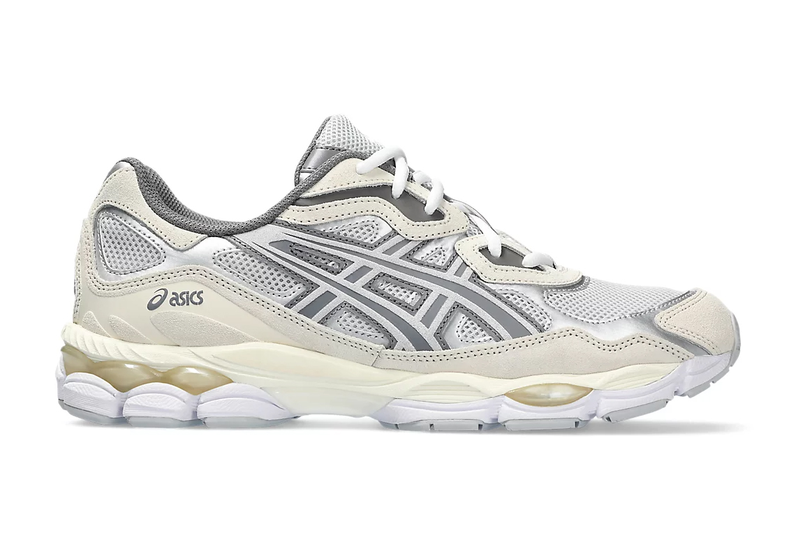 “Oatmeal” And “Concrete” Share This asics pronador GEL-NYC
