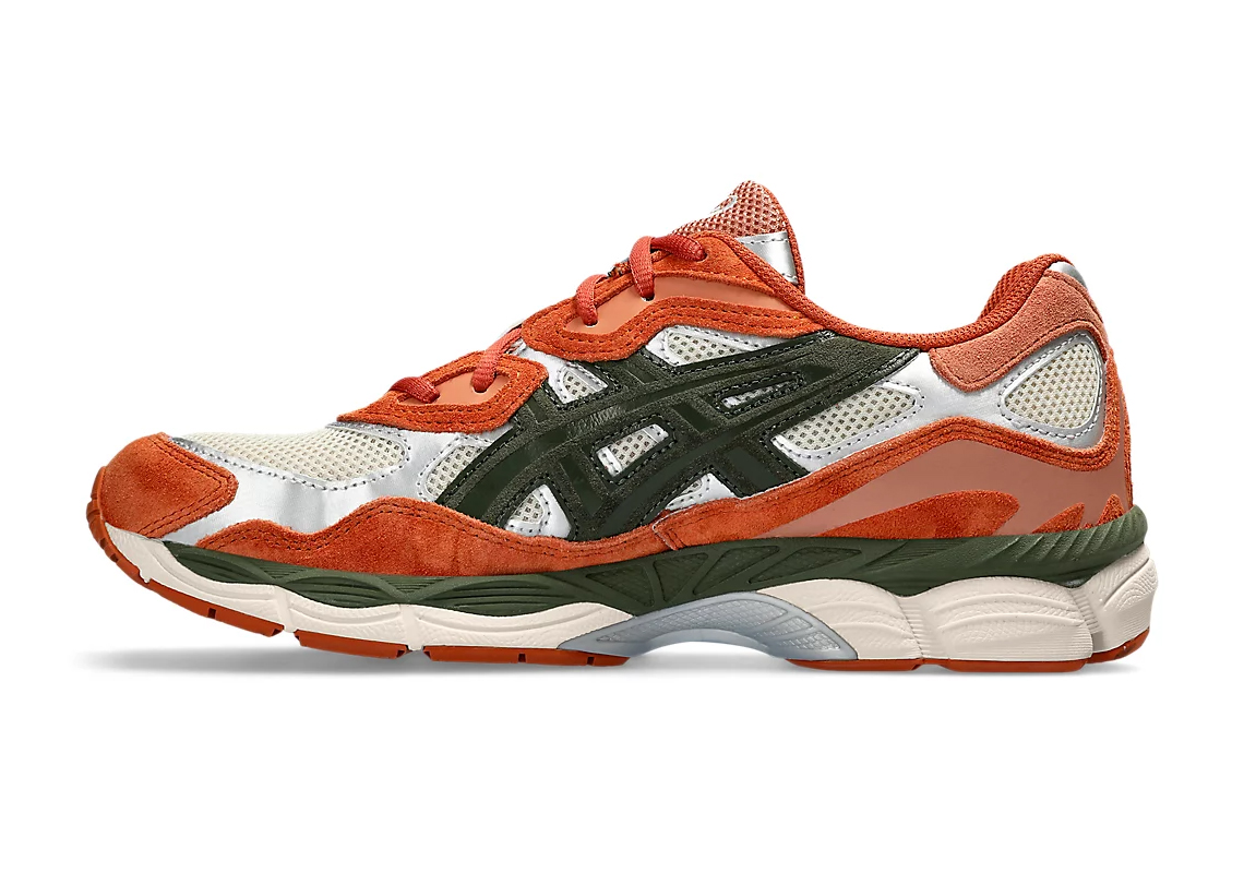 Asics Gel Nyc Oatmeal Forest 1201a789 251 4