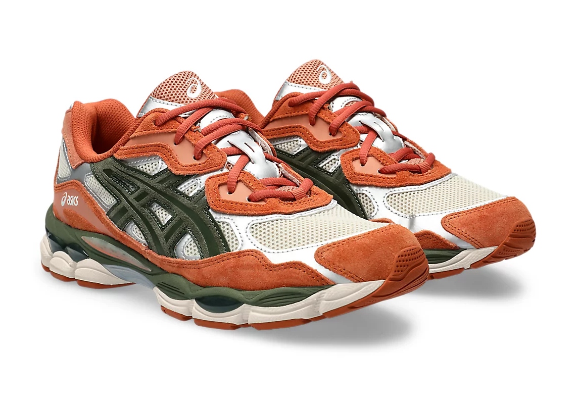 Asics Gel Nyc Oatmeal Forest 1201a789 251 6