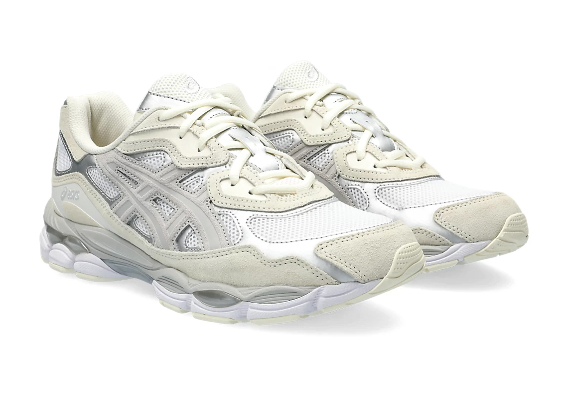 The ASICS GEL-NYC Cleans Up In "Oyster Grey"