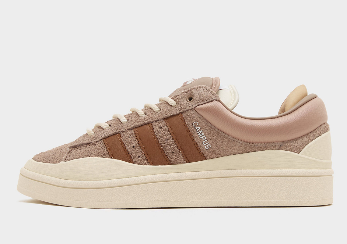 Where To Buy The Bad Bunny x adidas Campus Light “Brown”