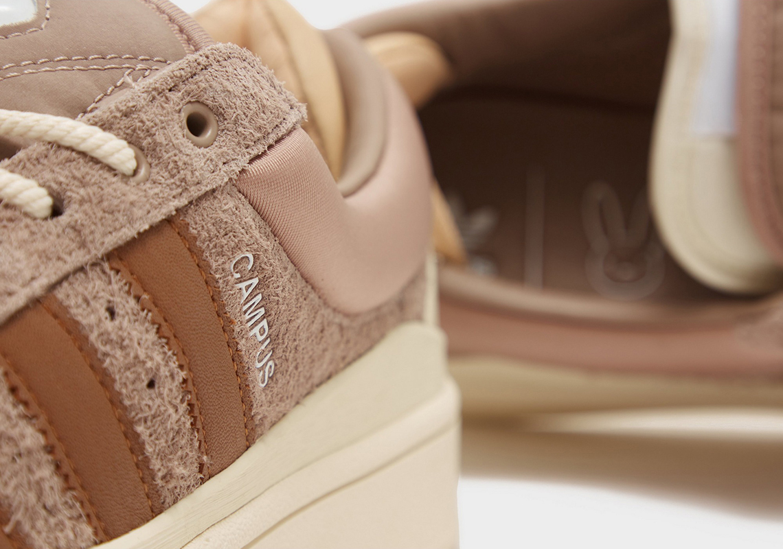 First images of the Bad Bunny x adidas Campus Light Brown - HIGHXTAR.