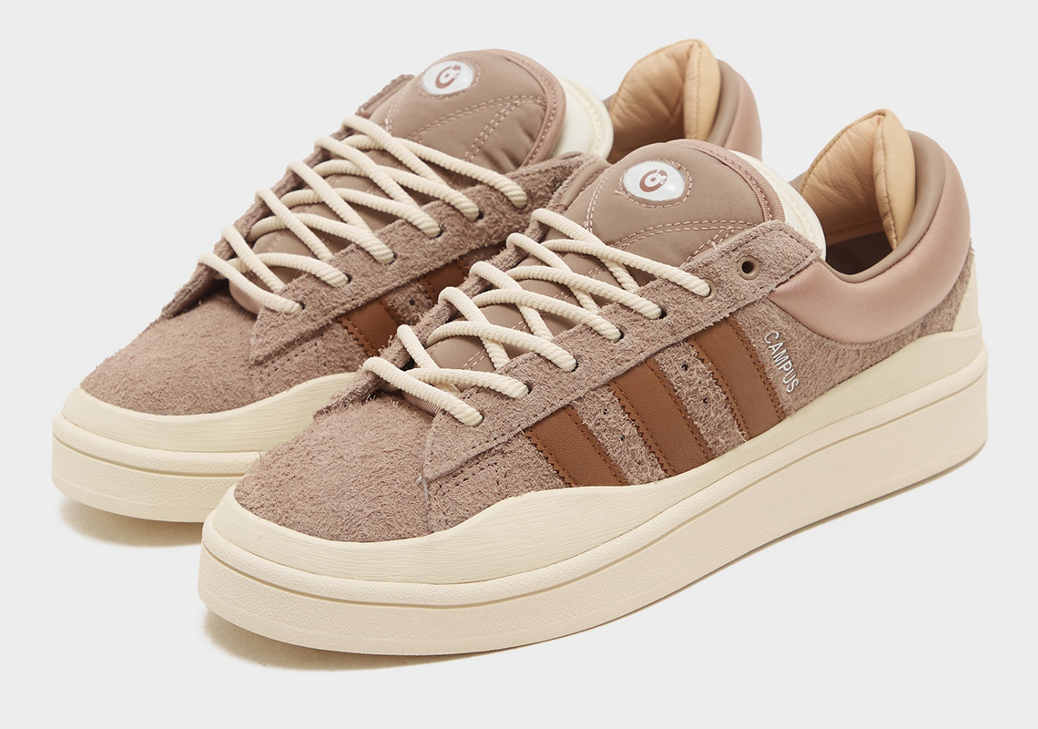 Where To Buy The Bad Bunny x adidas Campus Light "Brown"