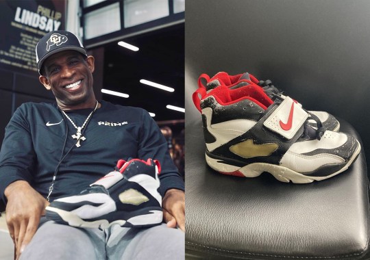 Deion Sanders Is Officially Back With Nike