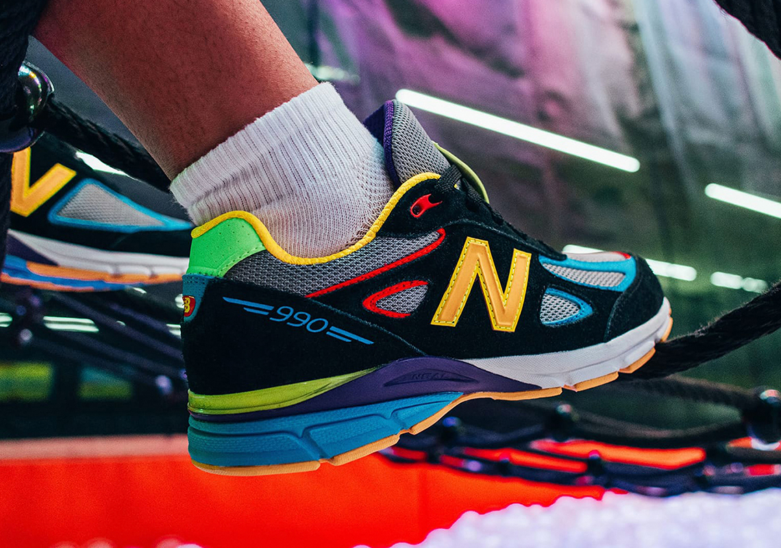 Dtlr New Balance 990v4 Kids Wild Style Release Date 1