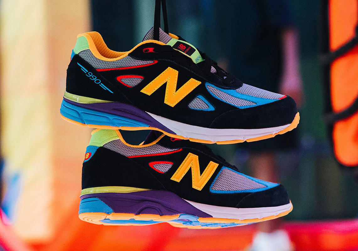 Dtlr New Balance 990v4 Kids Wild Style Release Date 3