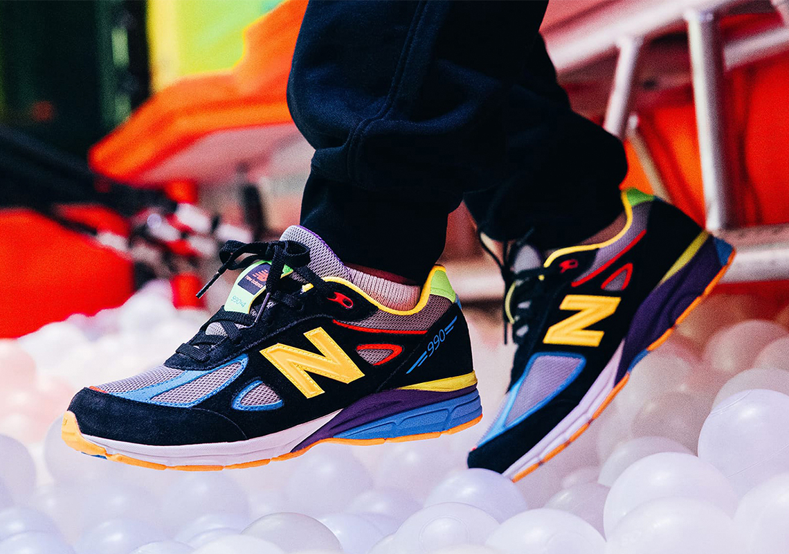 Dtlr New Balance 990v4 Kids Wild Style Release Date 4