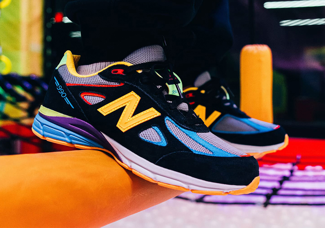 DTLR’s Kids-Exclusive New Balance 990v4 “Wild Style 2.0” Arrives On July 14th