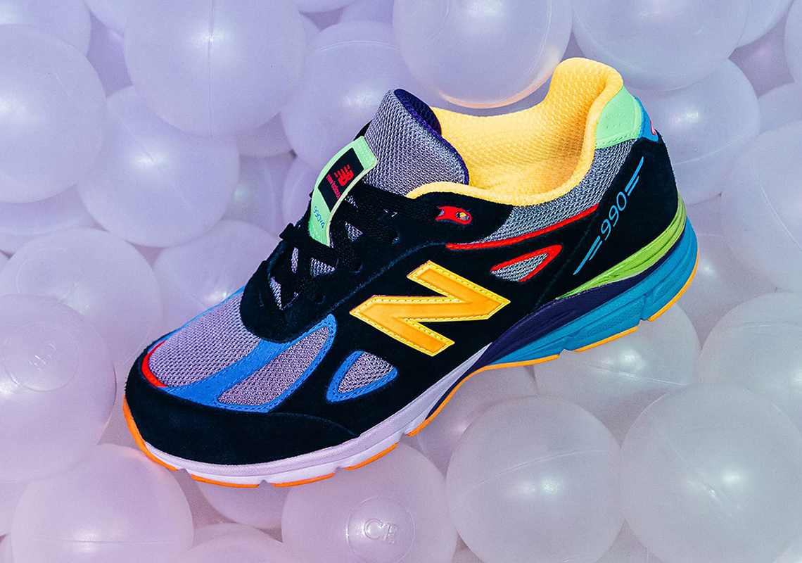 Dtlr New Balance 990v4 Kids Wild Style Release Date 6