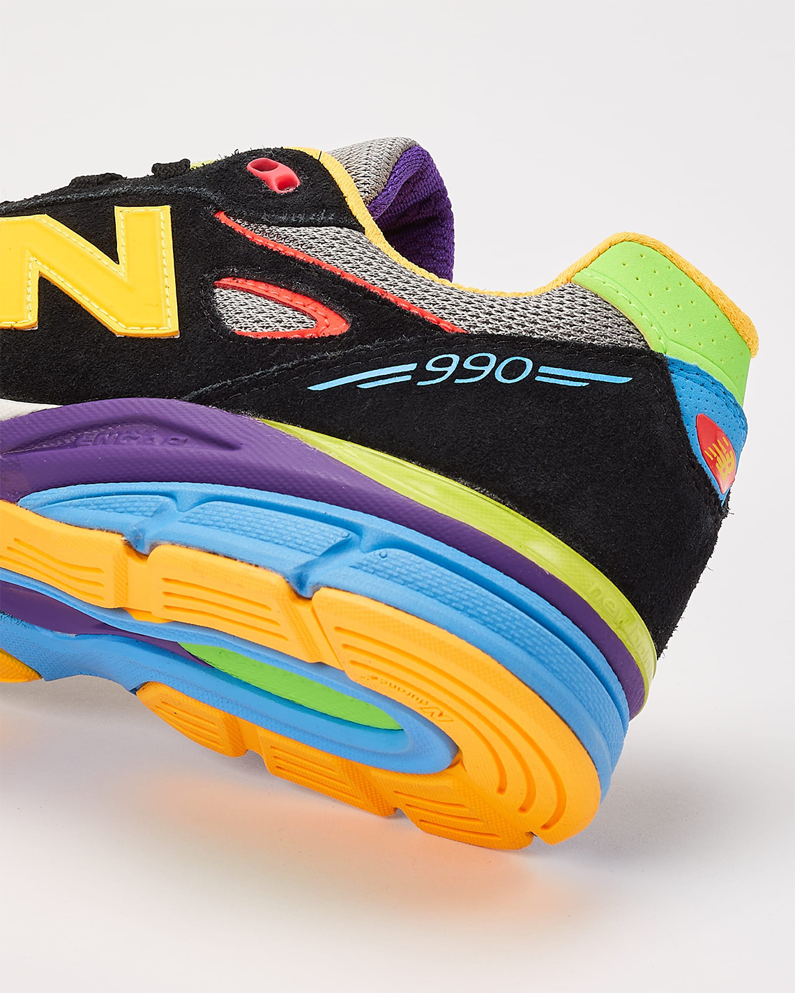 Dtlr New Balance 990v4 Wild Style 2 Release Date 1