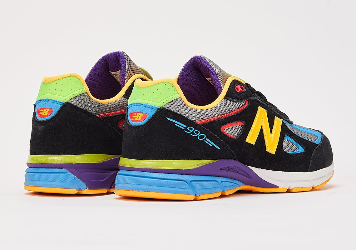 Dtlr New Balance 990v4 Wild Style 2 Release Date 3