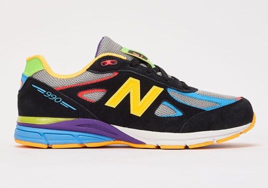 DTLR x New Balance 990v4 “Wild Style 2.0” Lands On July 14th