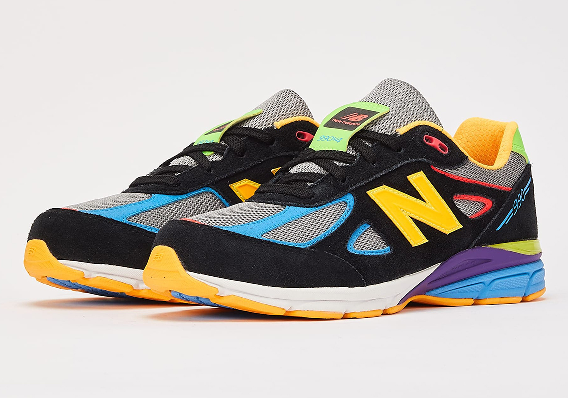 Dtlr New Balance 990v4 Wild Style 2 Release Date 5