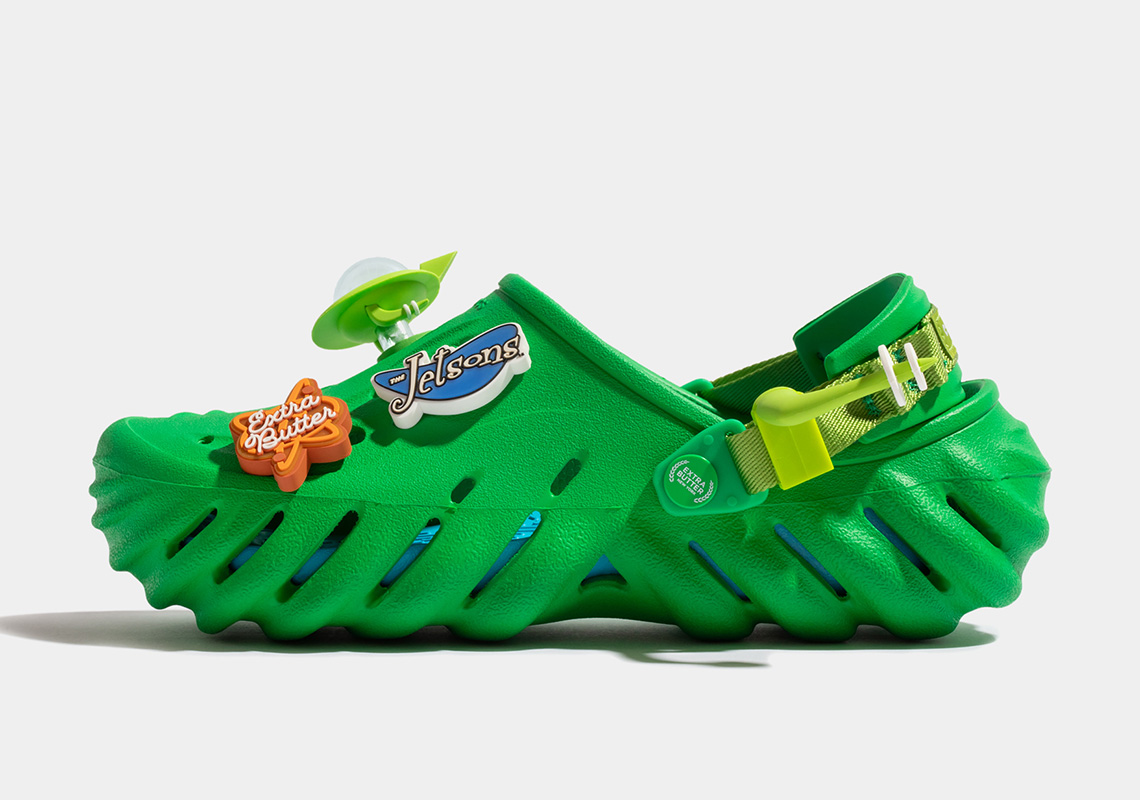Extra Butter The Jetsons Crocs College Echo Clog Release Date 1