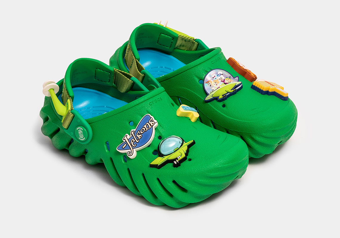 Extra Butter The Jetsons Crocs College Echo Clog Release Date 10