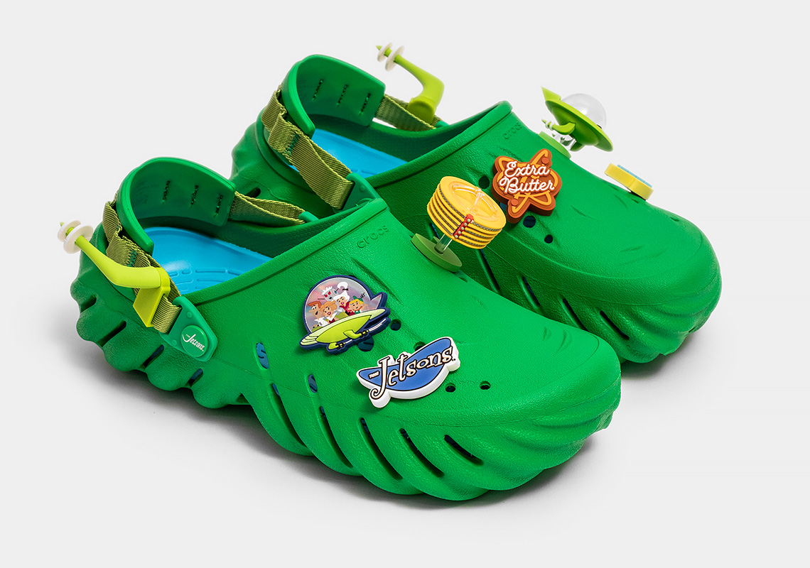 Extra Butter The Jetsons Crocs College Echo Clog Release Date 3