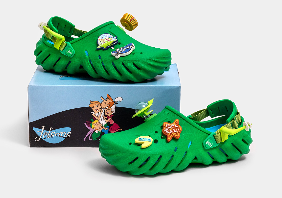 Extra Butter The Jetsons Crocs College Echo Clog Release Date 6