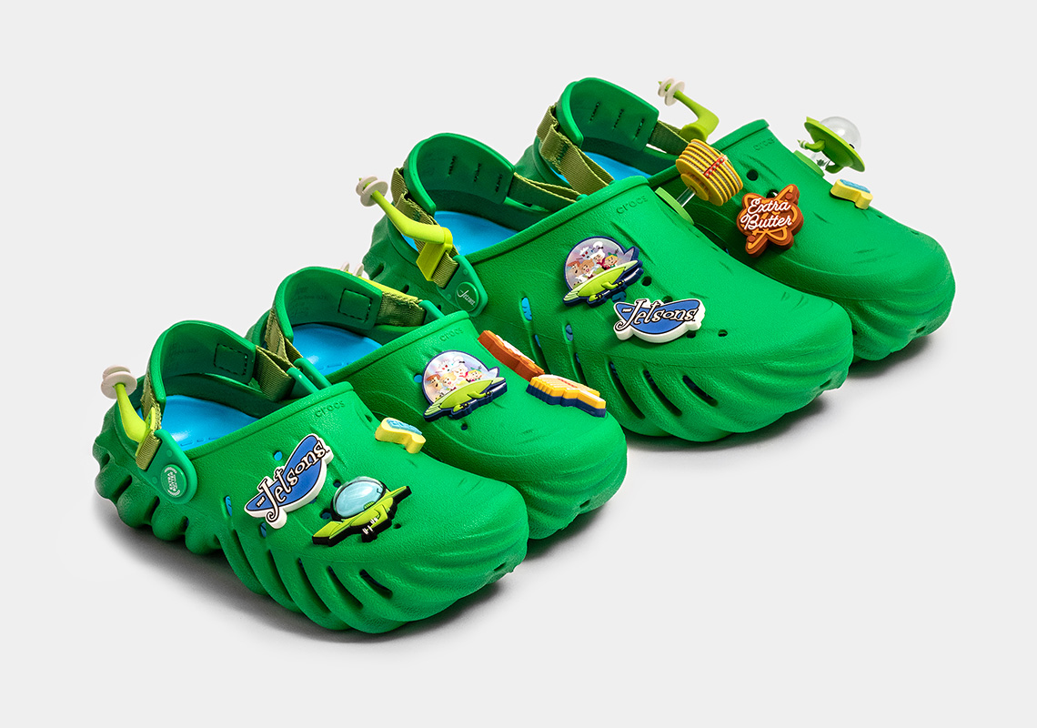 Extra Butter The Jetsons Crocs Echo Clog Release Date 7