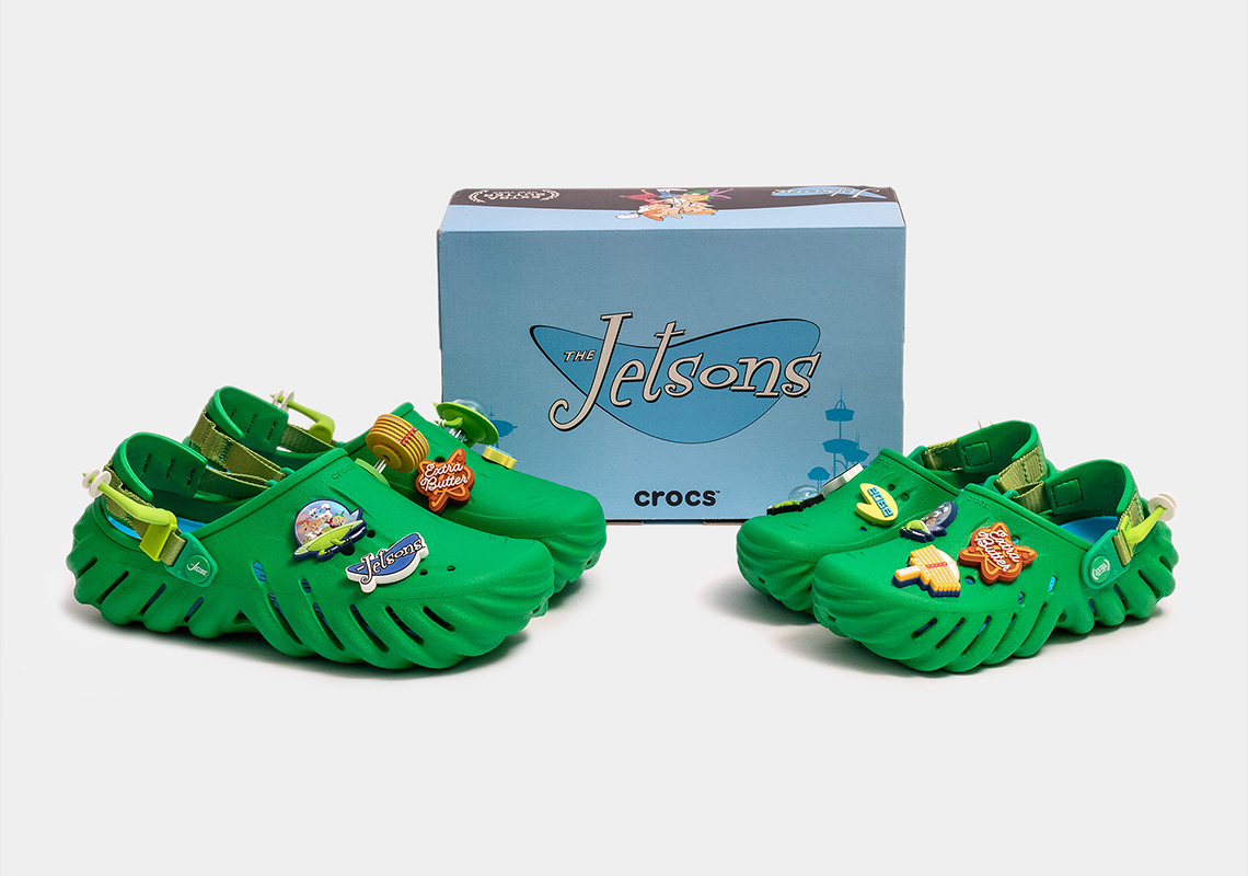 The Extra Butter x Crocs College Echo Clog Celebrates The Jetsons 60th Anniversary
