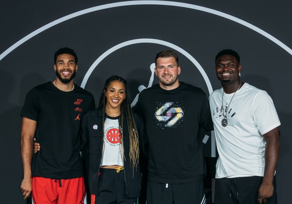 who created the jordan logo