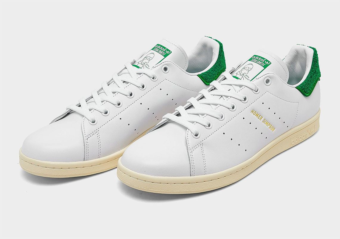 homer simpson adidas stan smith ie7564 release date 6