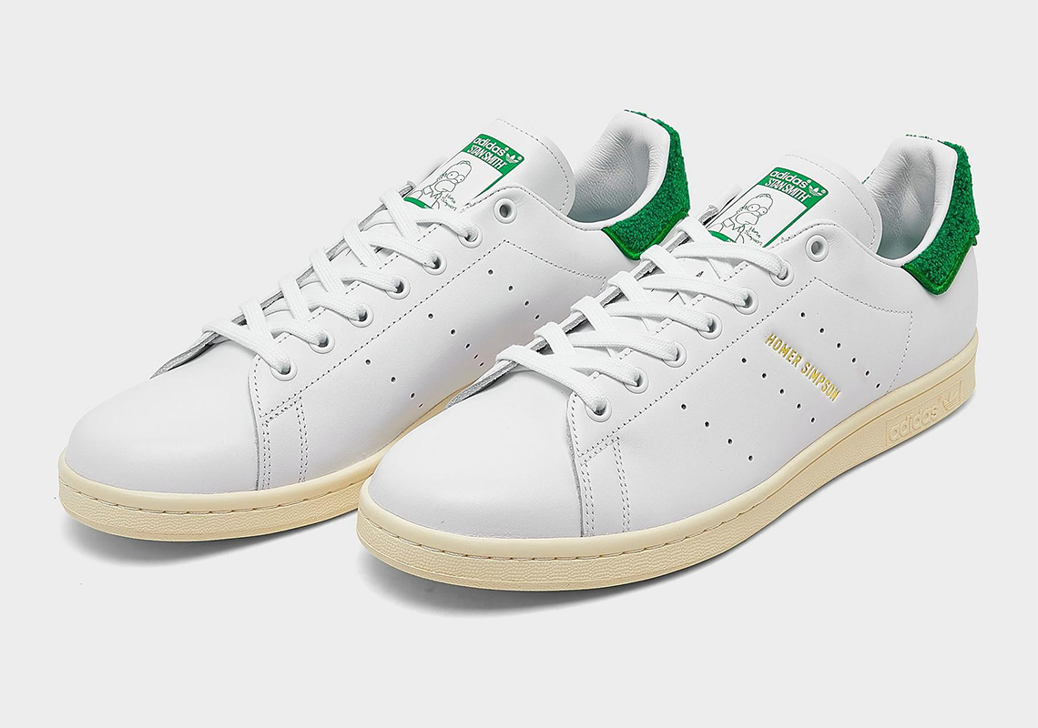 Homer Simpson Adidas Stan Smith Ie7564 Release Date 6