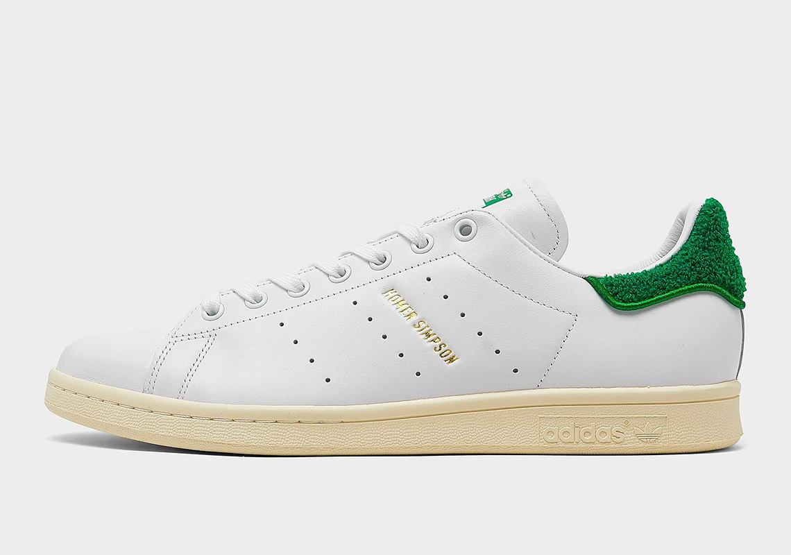 homer simpson adidas stan smith ie7564 release date 7