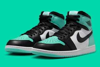 Official Images Of The Air Jordan 1 Retro High OG “Green Glow”