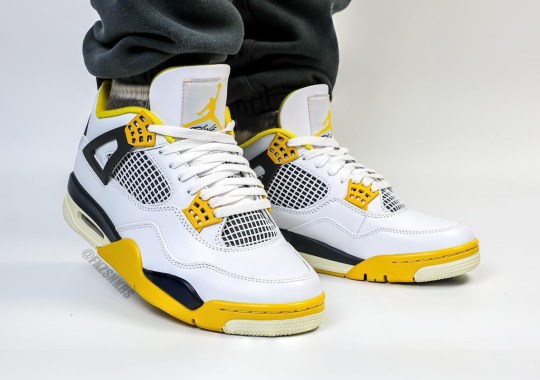 On-Foot Look At The Women's nike air span 2 yellow black women in india images "Vivid Sulfur"