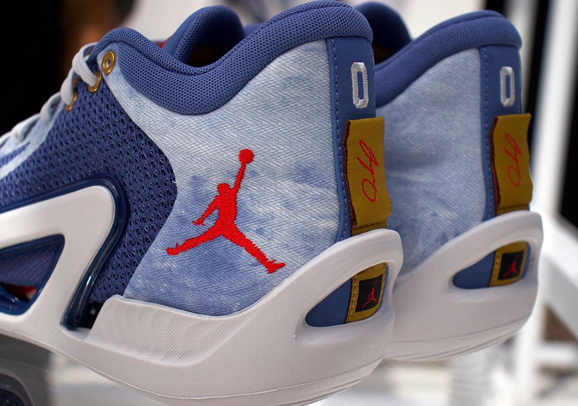 Jordan Tatum 1 Denim Release Date 2