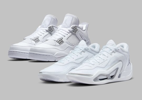 The Jordan Tatum 1 Takes On A "Pure Money" Look