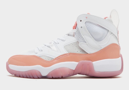 A "Dusty Rose" Hue Claims The Jordan Two Trey